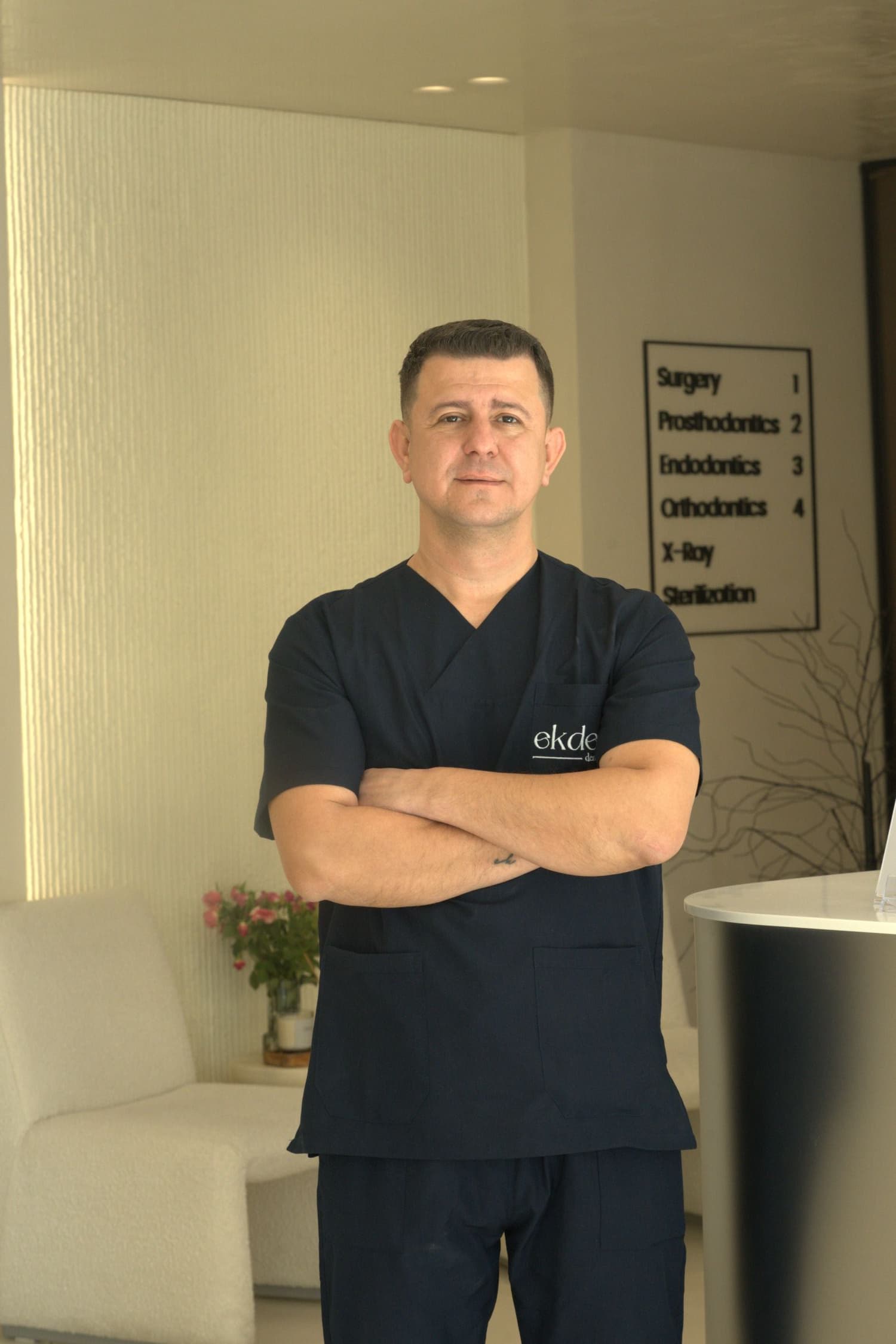 Founder Dr. Klevis Lamcja